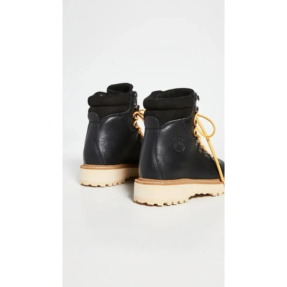Diemme Monfumo Boots in Black Leather 37 with Box Womens DI2207MF04 Hiking - Picture 4 of 16